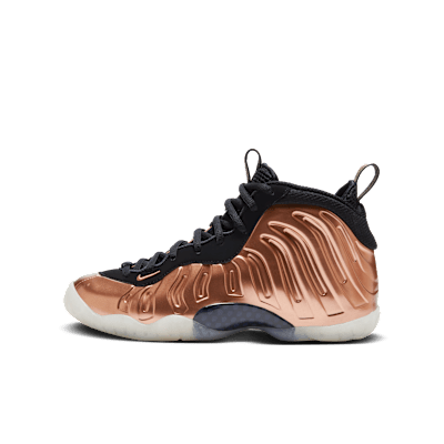 スニーカー NIKE FORMPOSITE ONE llic copper Nike Little Posite One Big Kids' Shoes. Nike.com